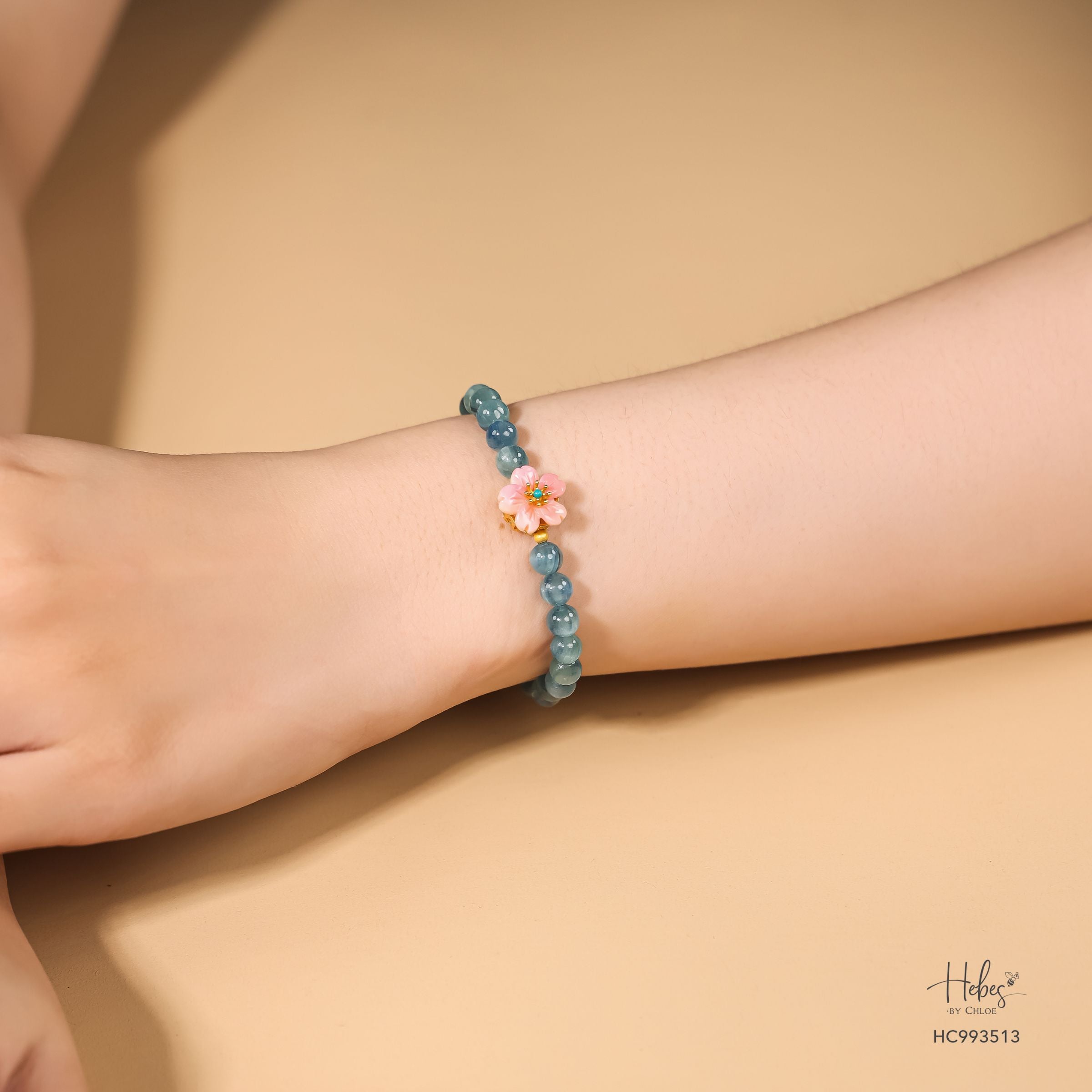 Glimmer Tranquil Glow Jade Bracelet 993513