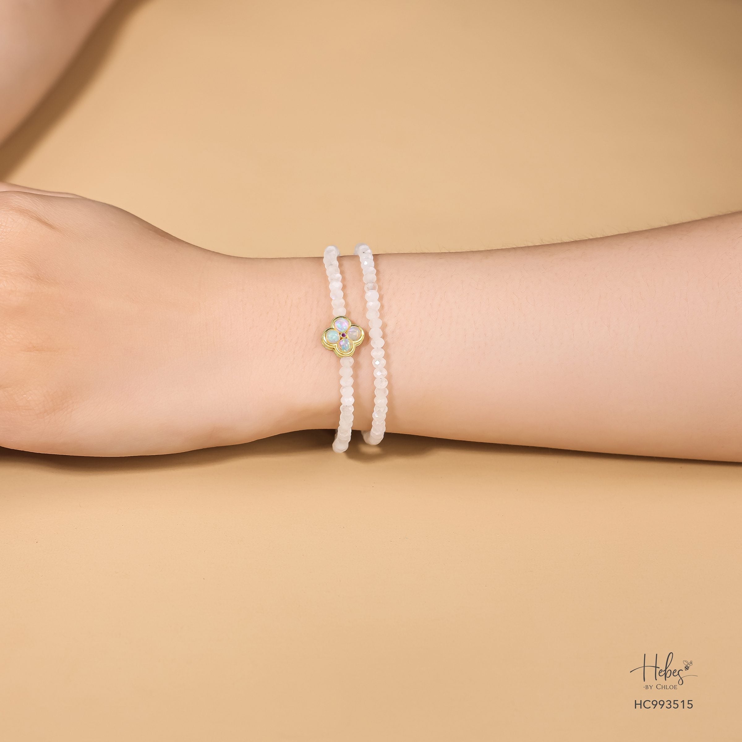 Glimmer Zen Aura Moonstone Bracelet 993515