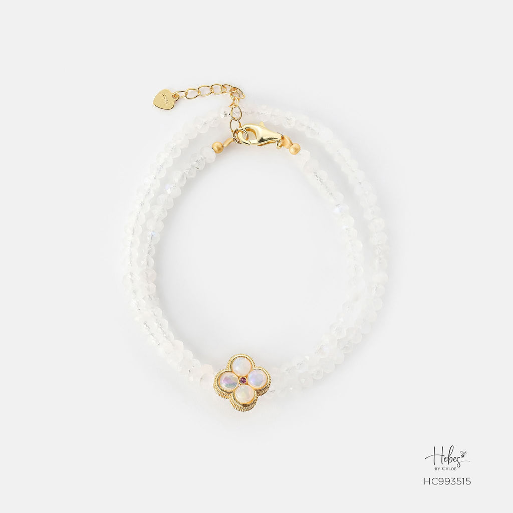 Glimmer Zen Aura Moonstone Bracelet 993515