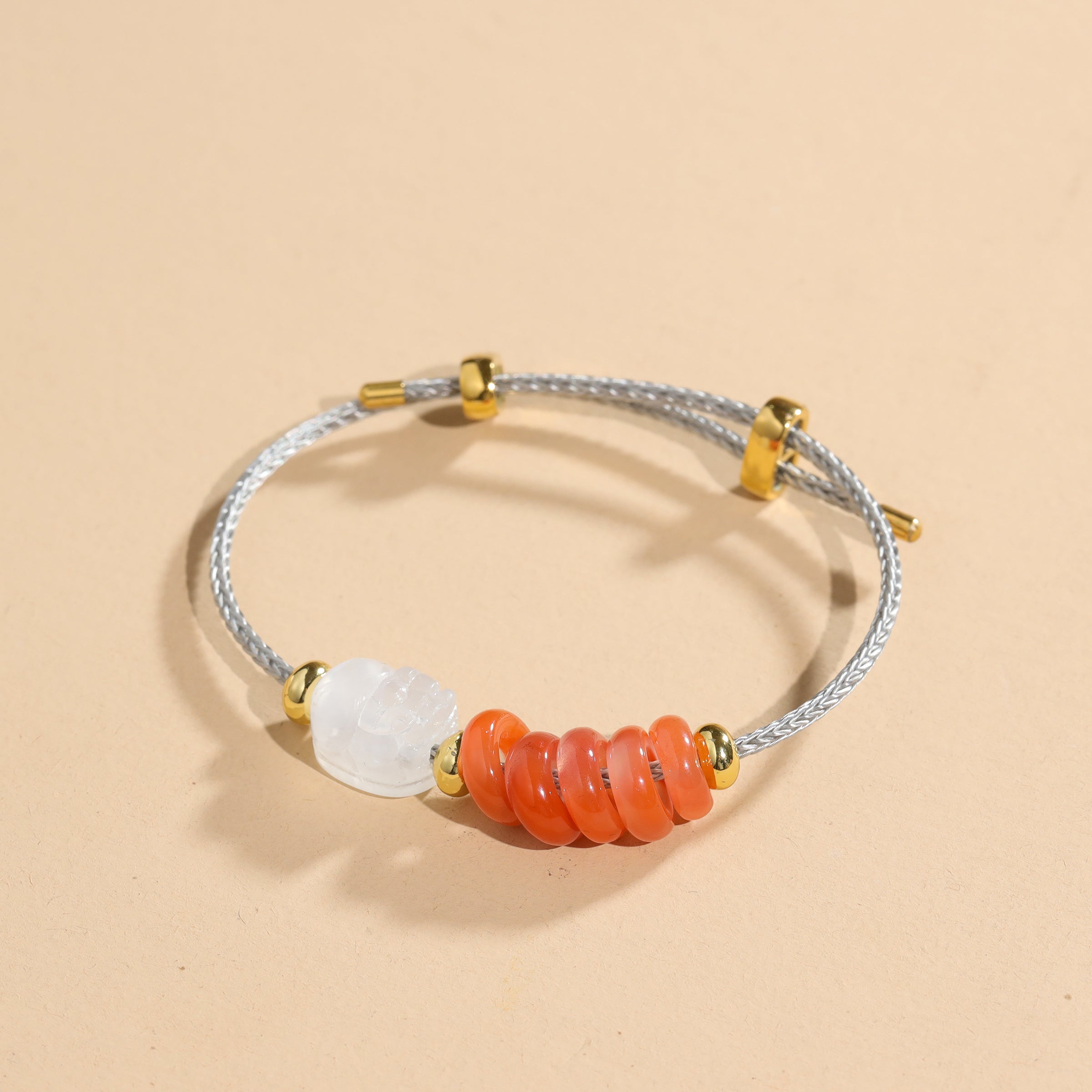 Orange Agate Bracelet 993530