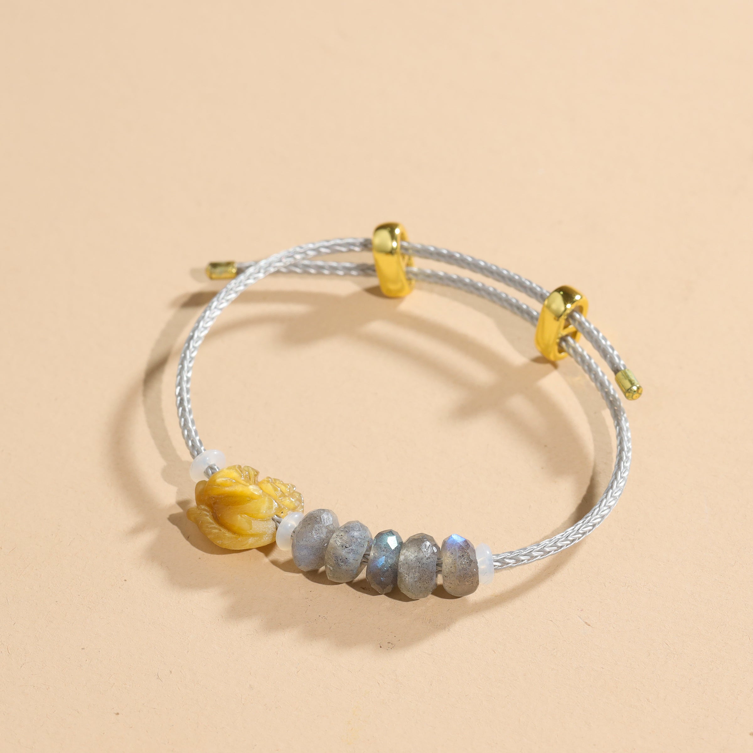 Labradorite Fairy Fox Bracelet 993533