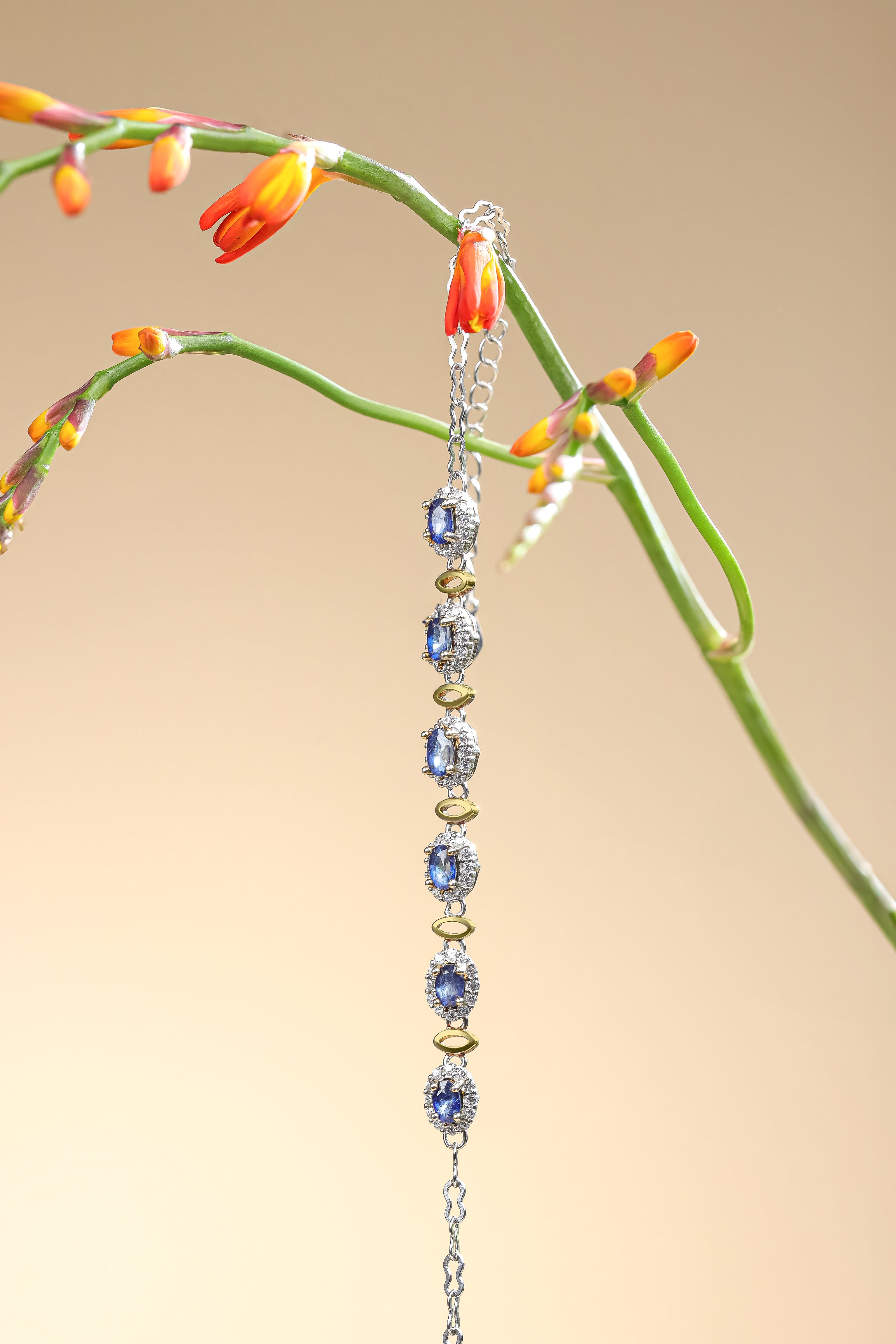 Sapphire Bracelet 993535