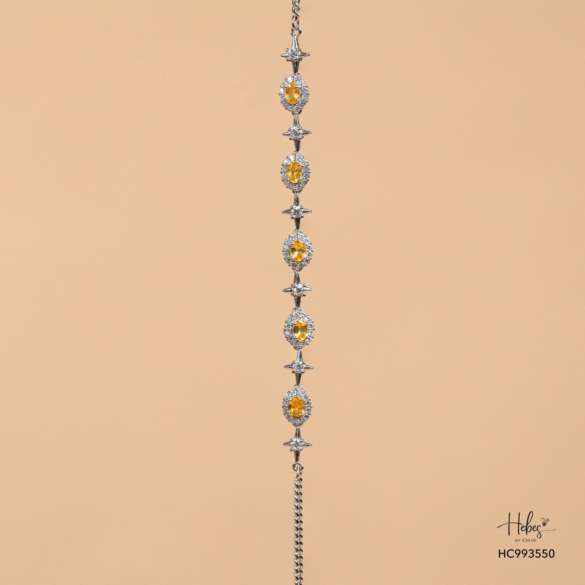 Citrine Bracelet 993550