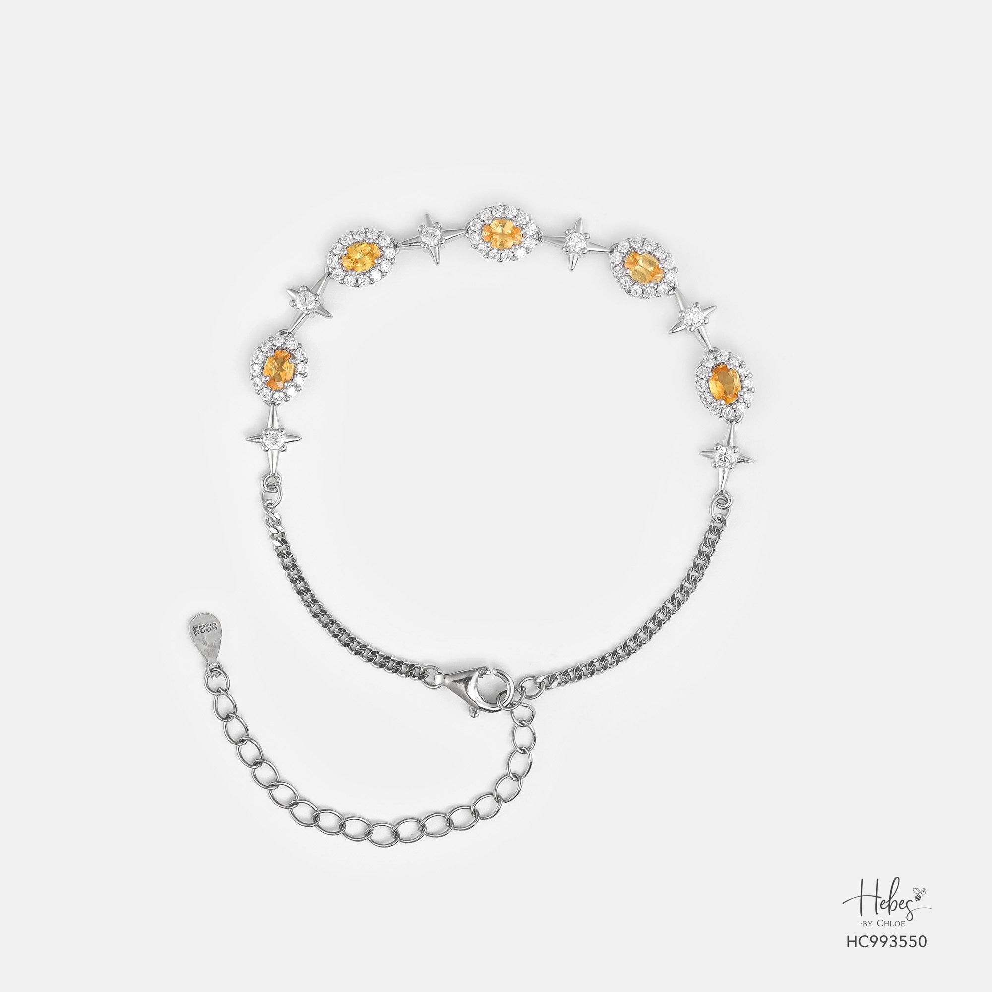Citrine Bracelet 993550