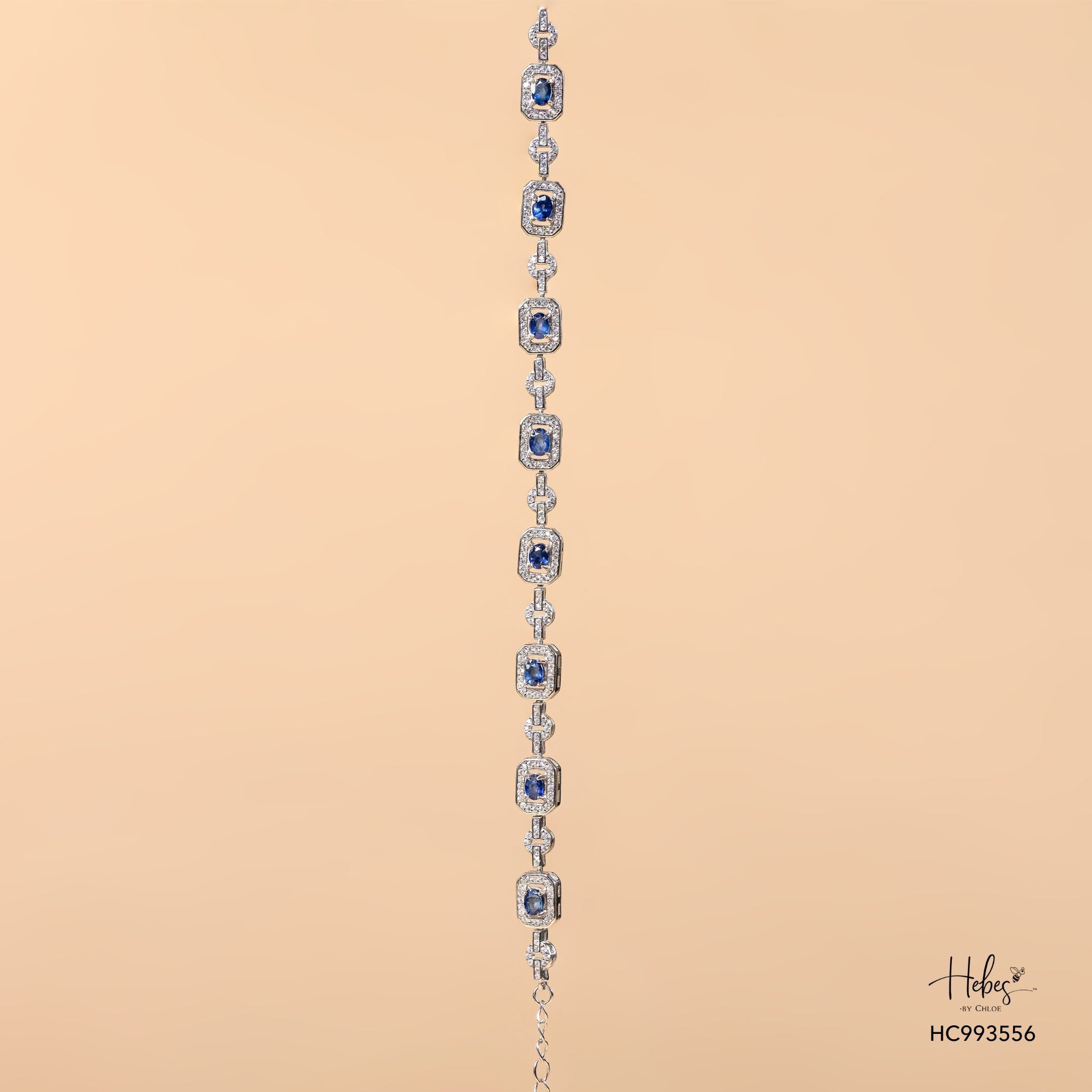 Sapphire Bracelet 993556