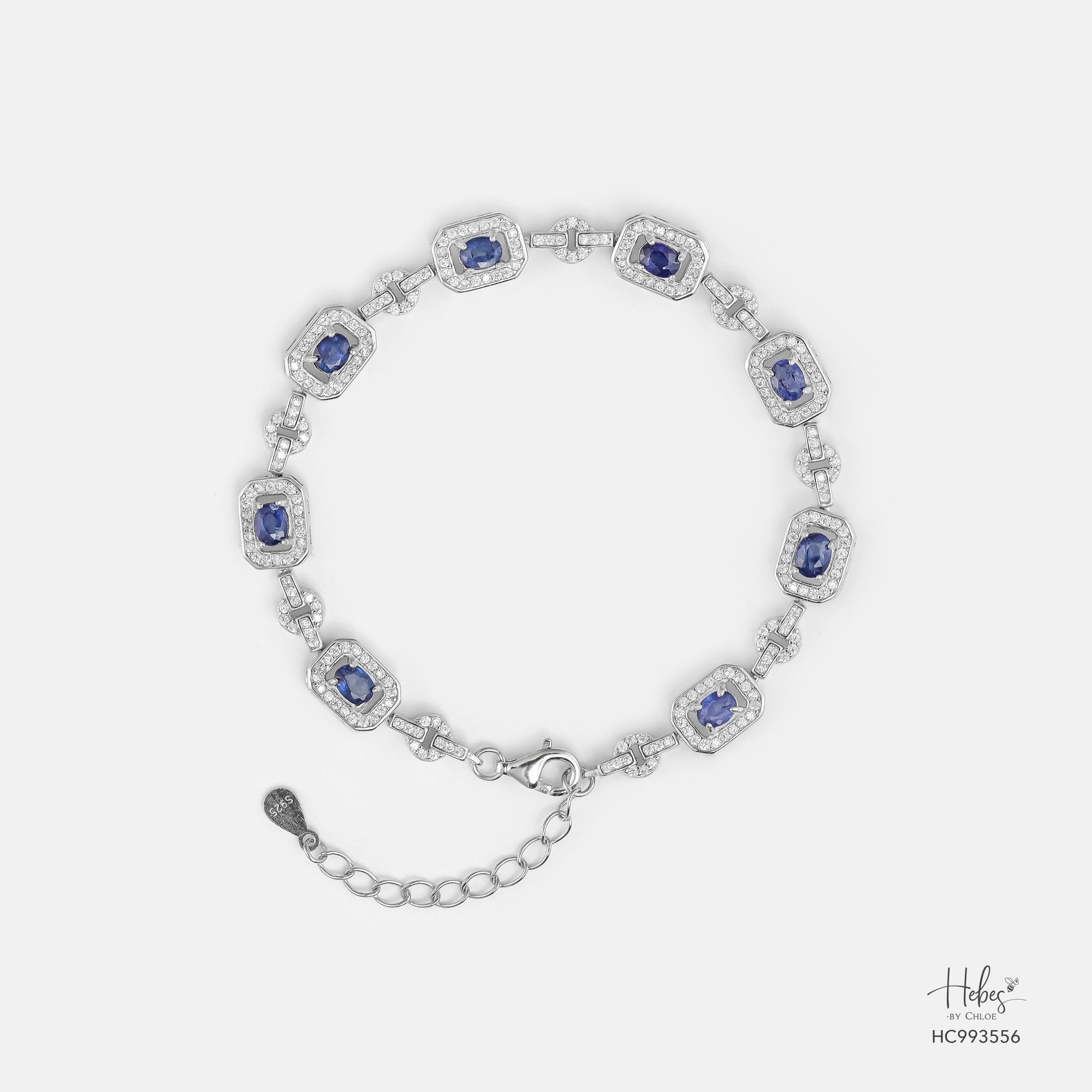 Sapphire Bracelet 993556