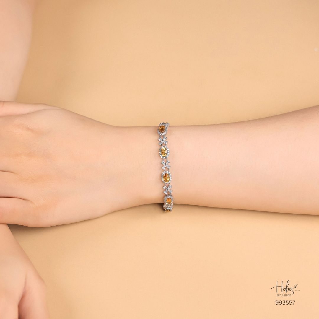 Citrine Bracelet 993557