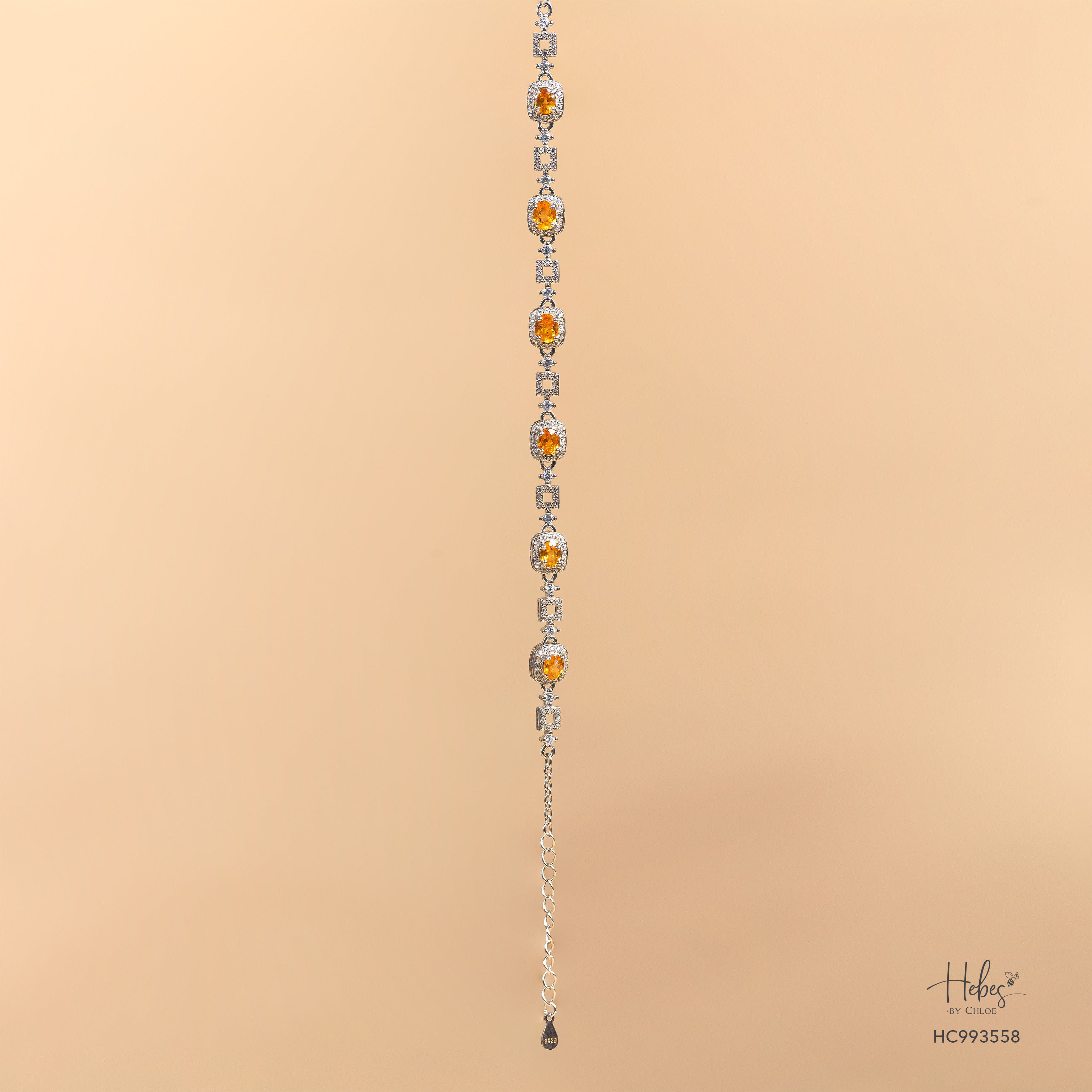 Garnet Bracelet 993558