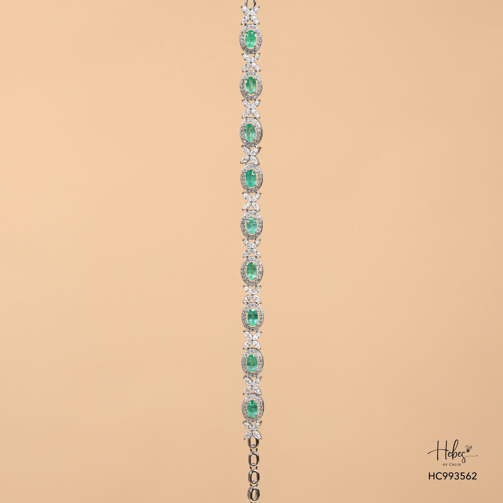 Emerald Bracelet 993562