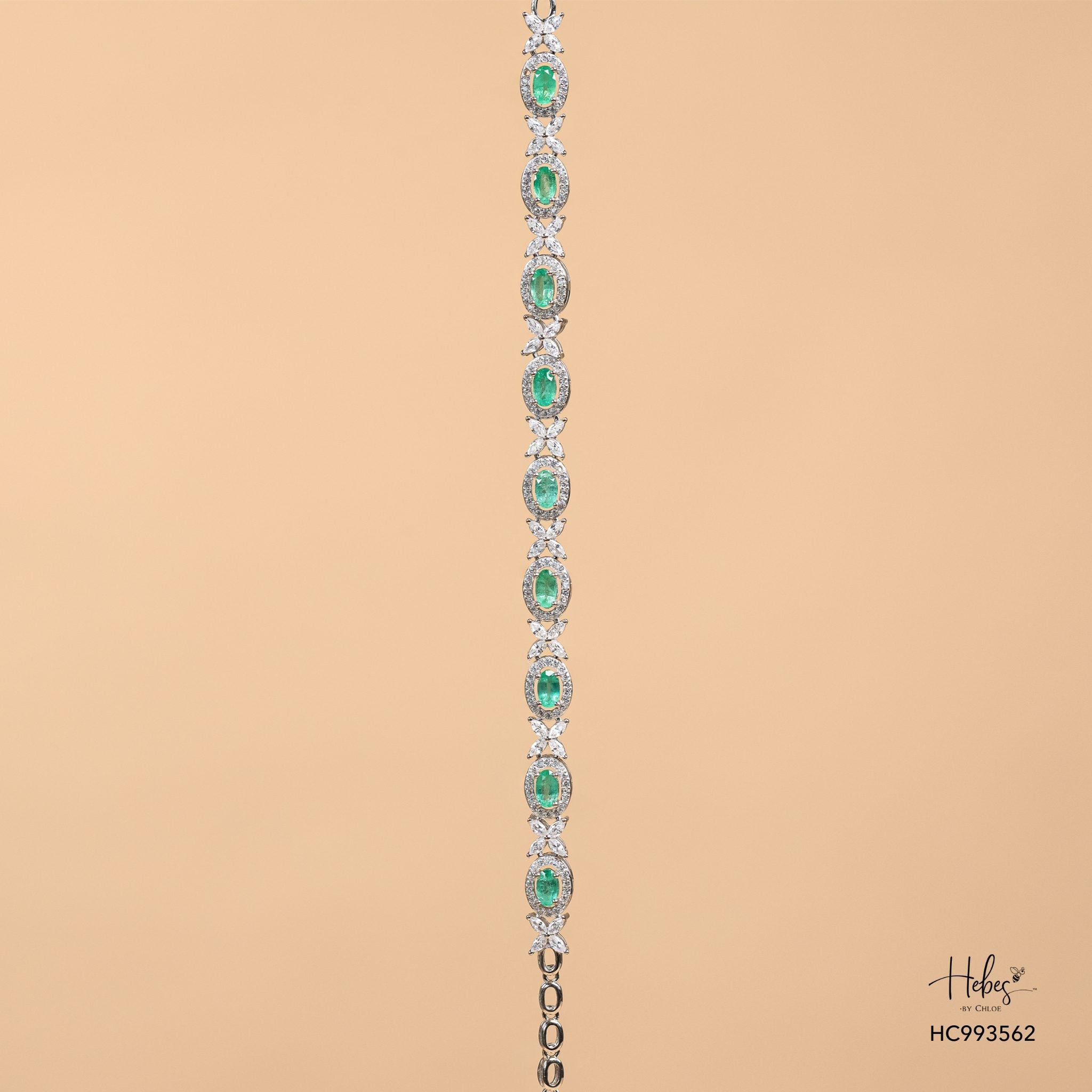 Emerald Bracelet 993562