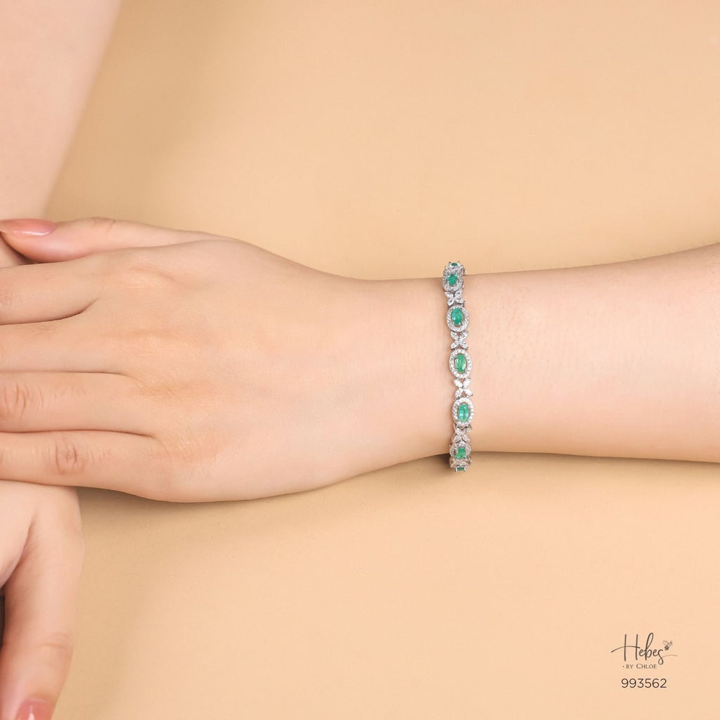 Emerald Bracelet 993562