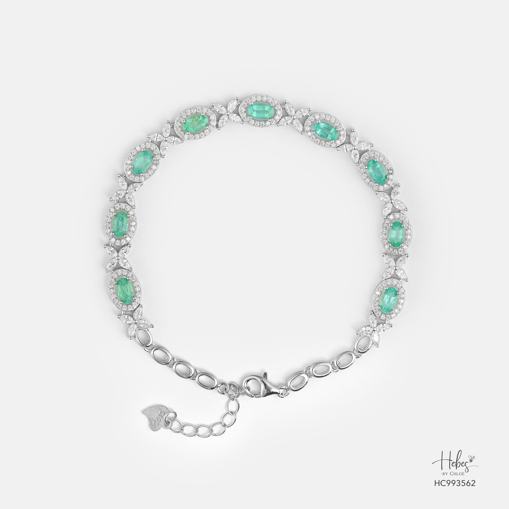 Emerald Bracelet 993562