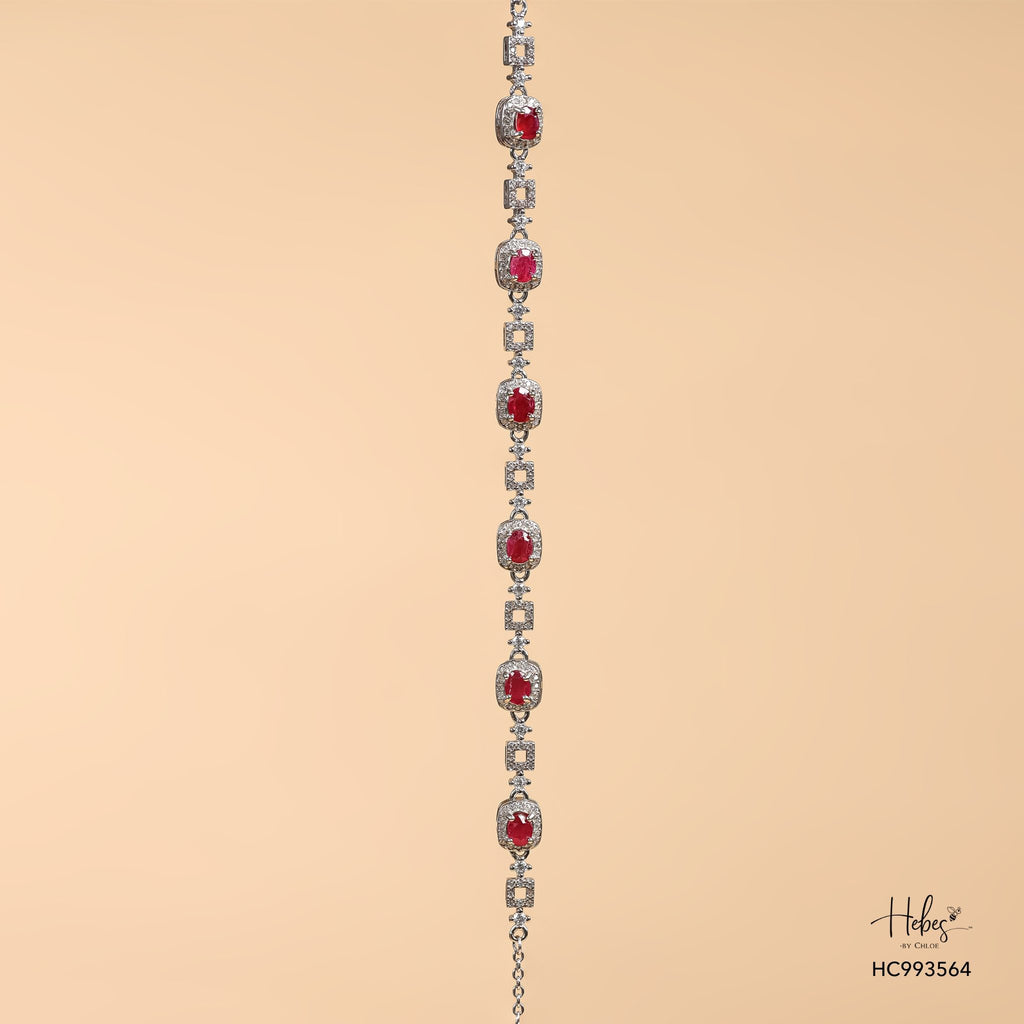 Ruby Bracelet 993564