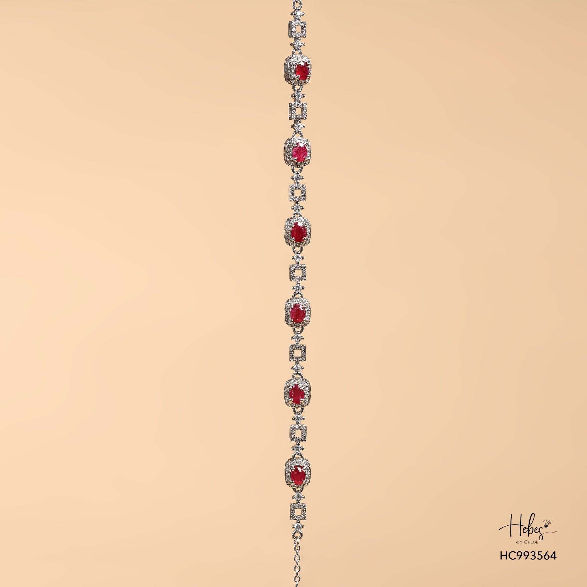 Ruby Bracelet 993564