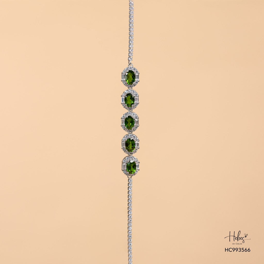 Diopside Bracelet 993566