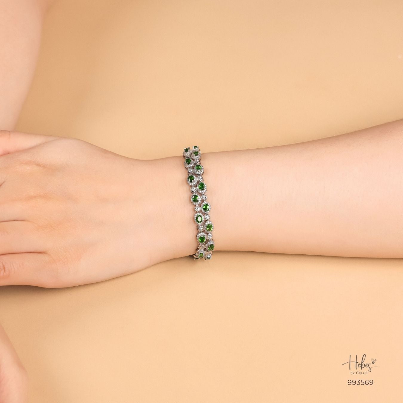 Diopside Bracelet 993569
