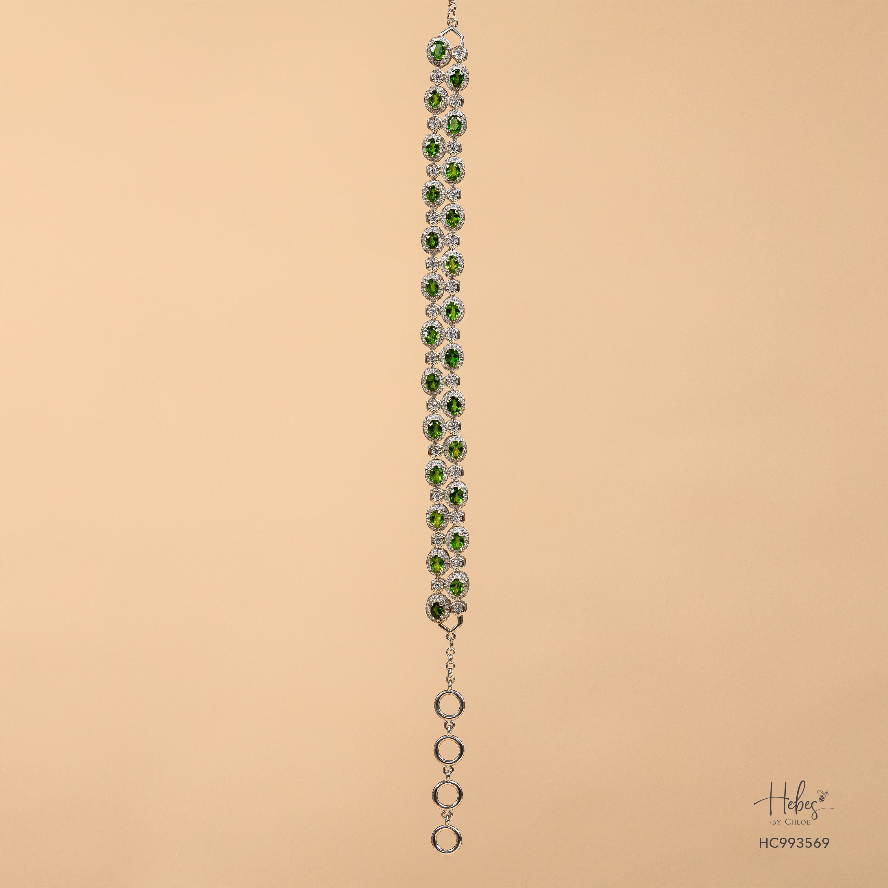 Diopside Bracelet 993569