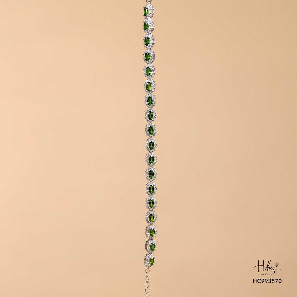 Diopside Bracelet 993570