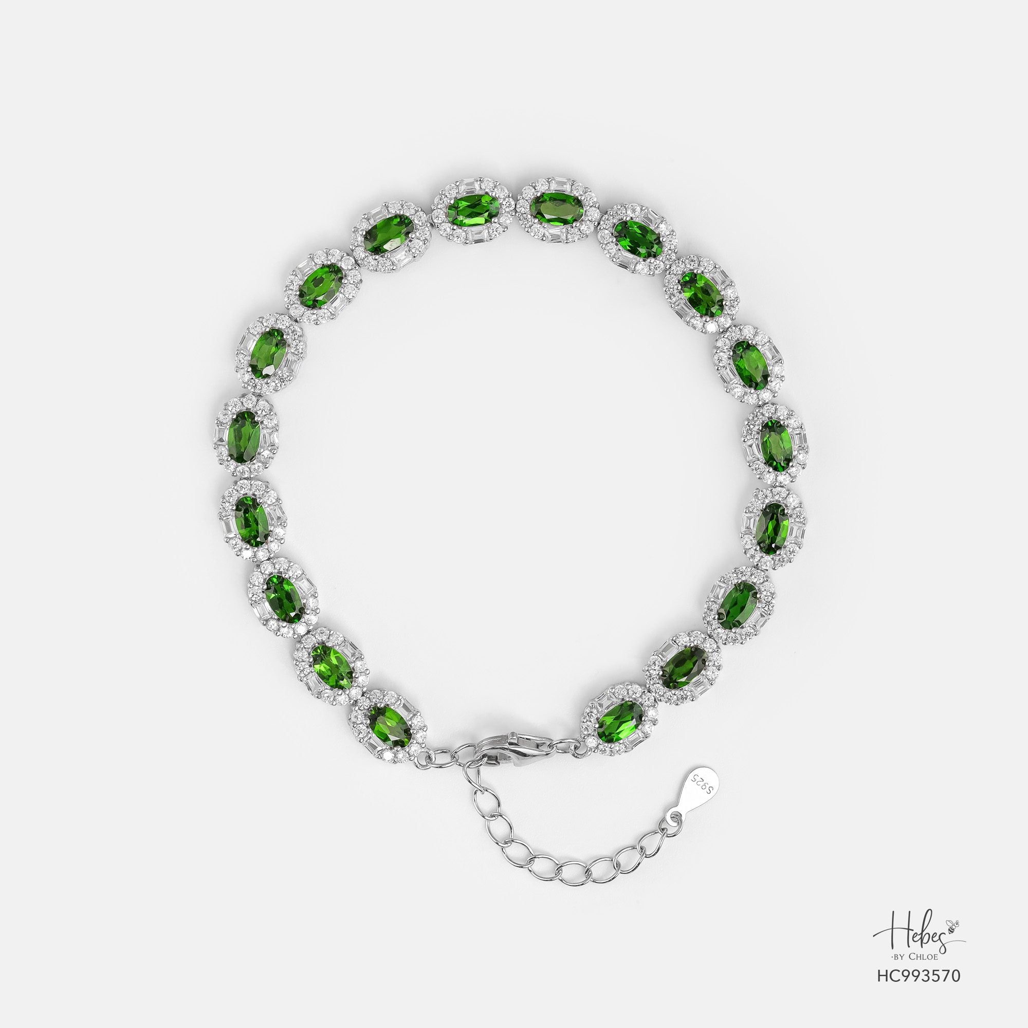 Diopside Bracelet 993570