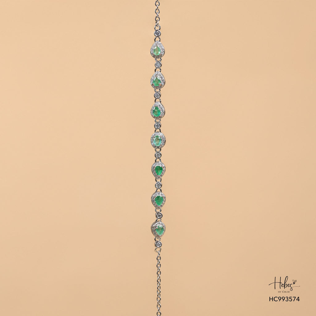 Emerald Bracelet 993574