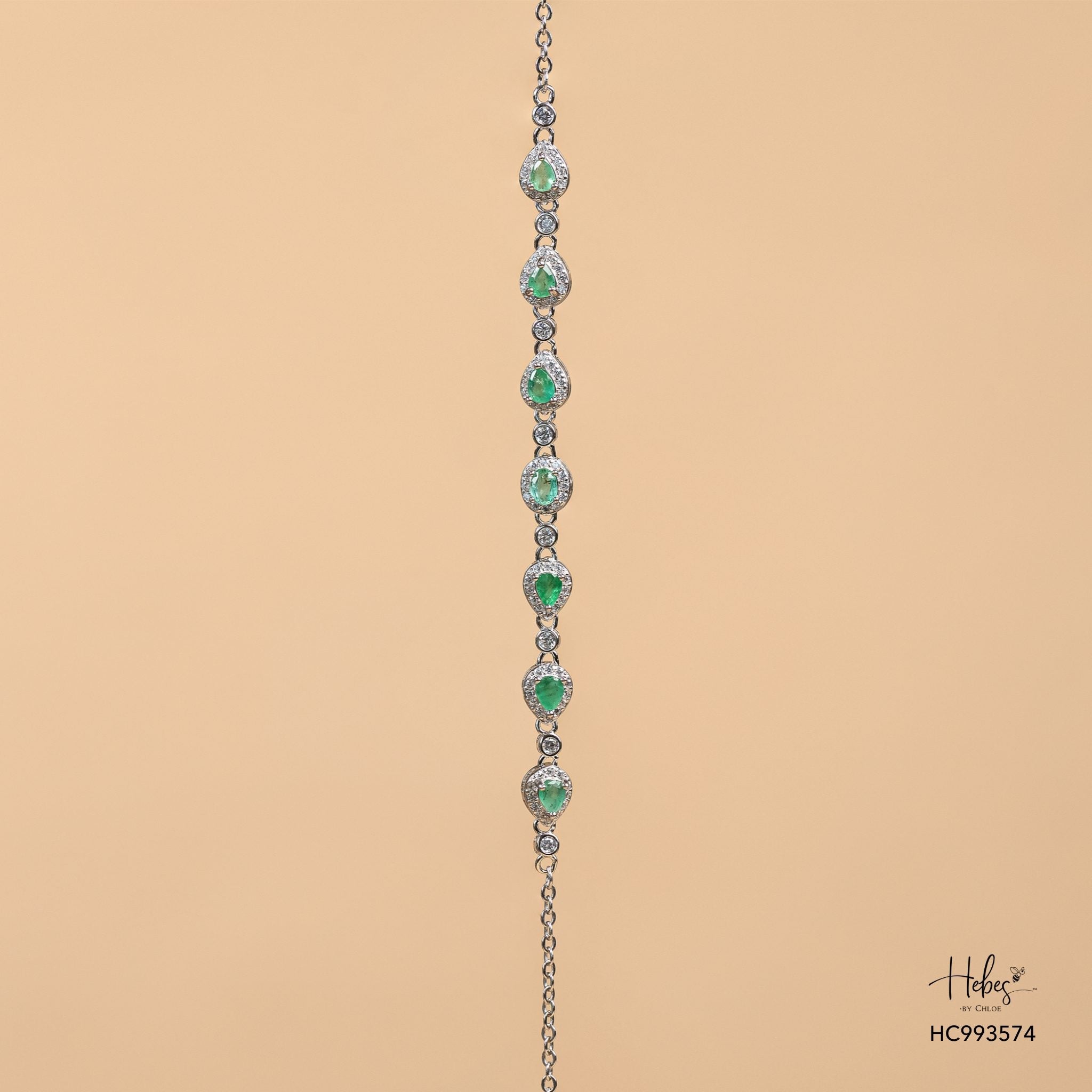 Emerald Bracelet 993574