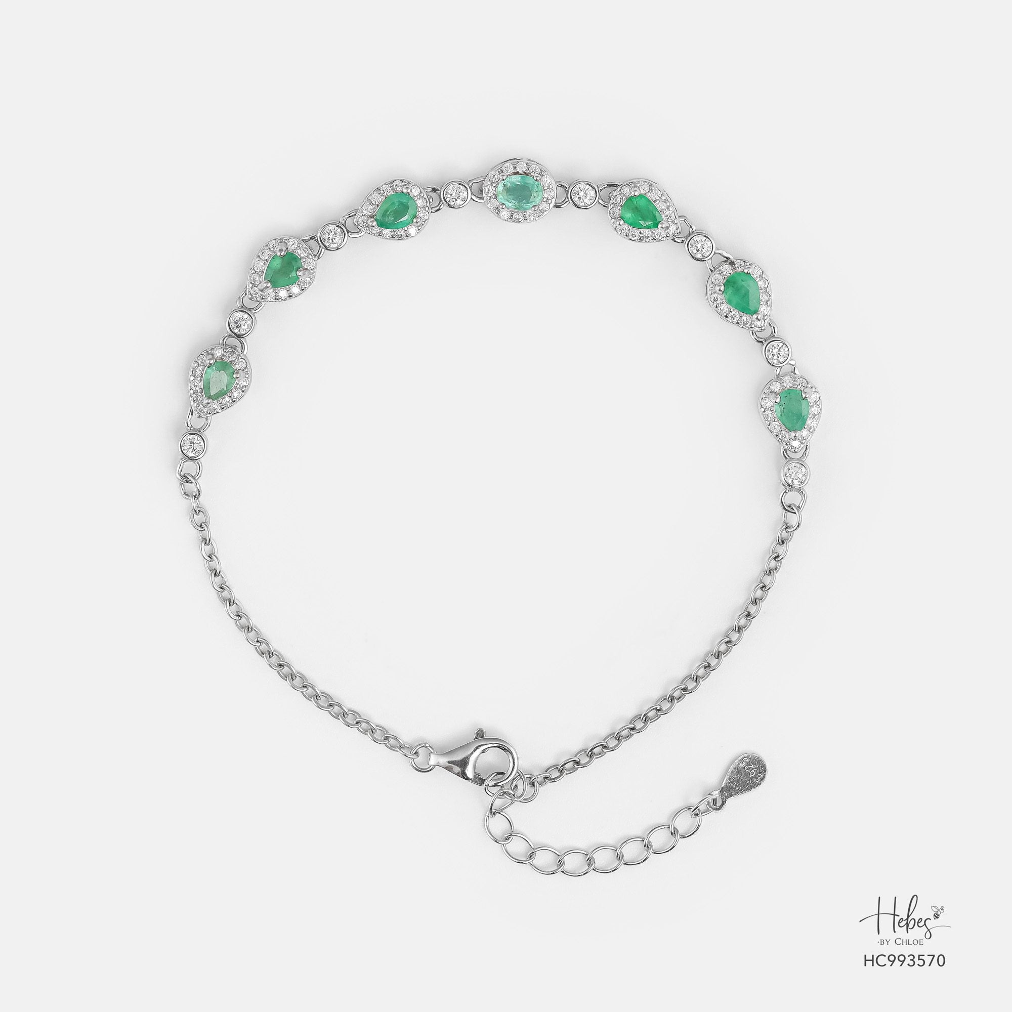 Emerald Bracelet 993574