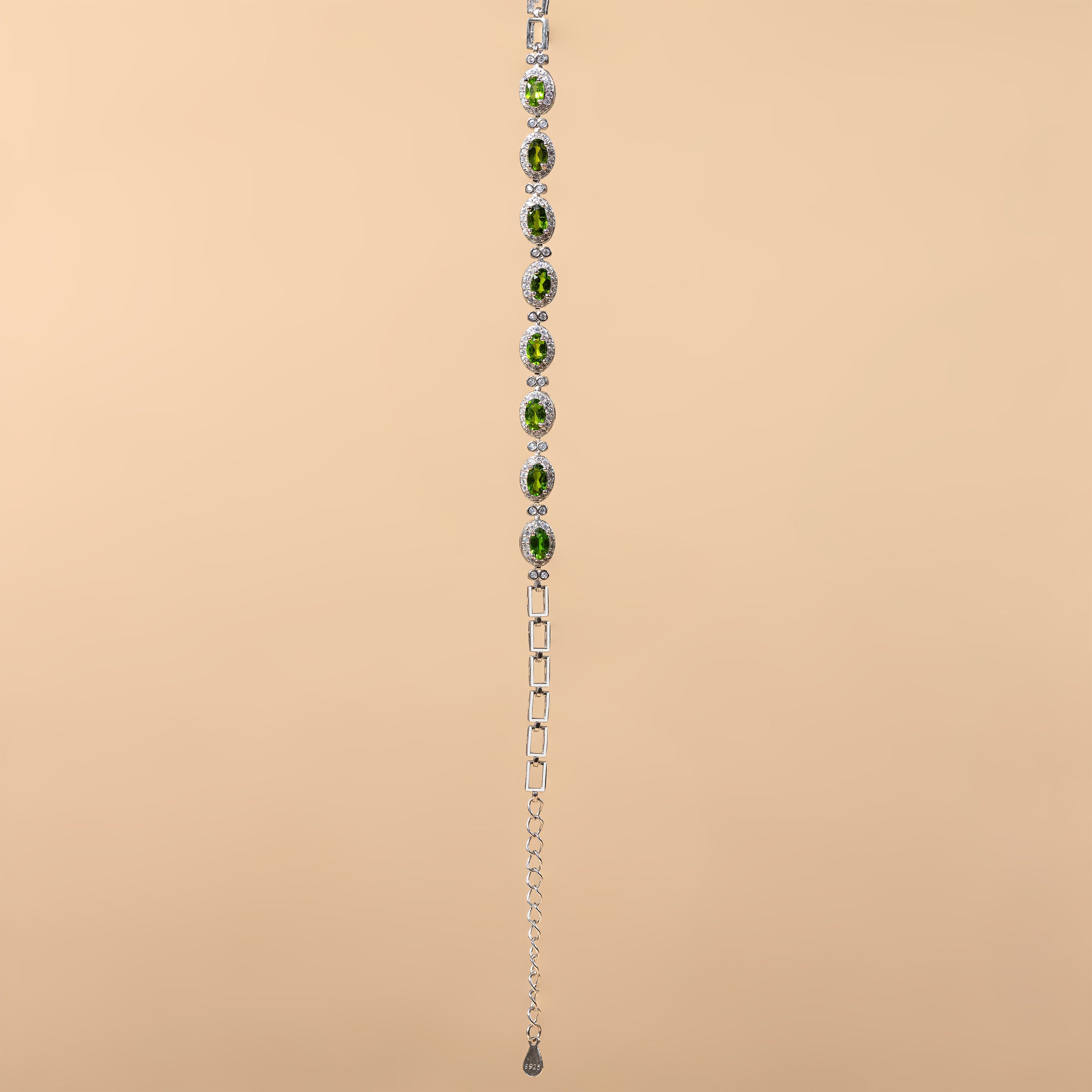 Diopside Bracelet 993575