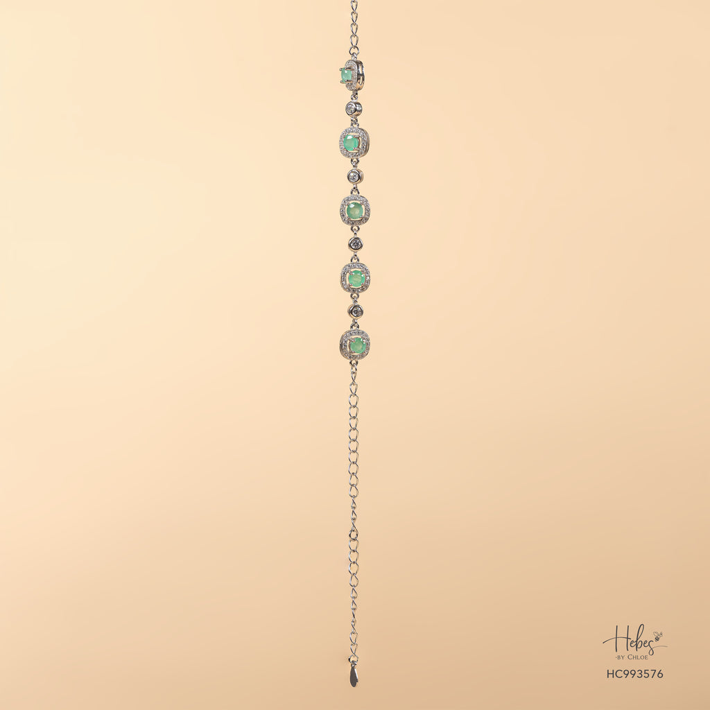 Emerald Bracelet 993576