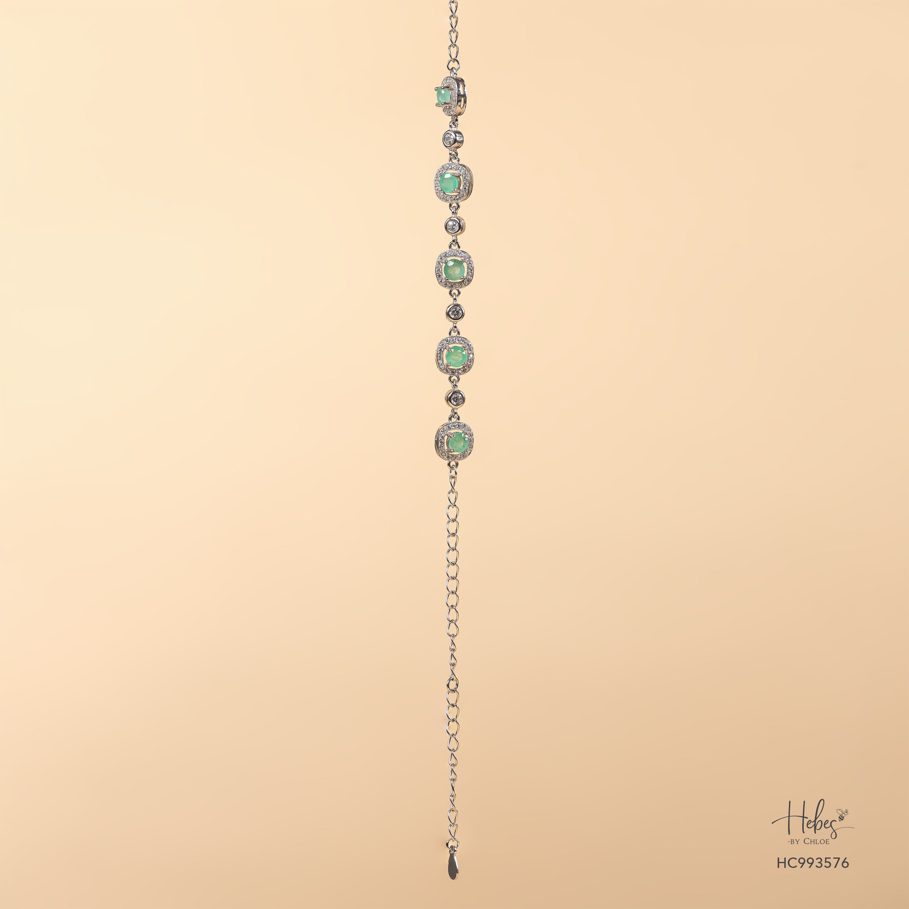 Emerald Bracelet 993576