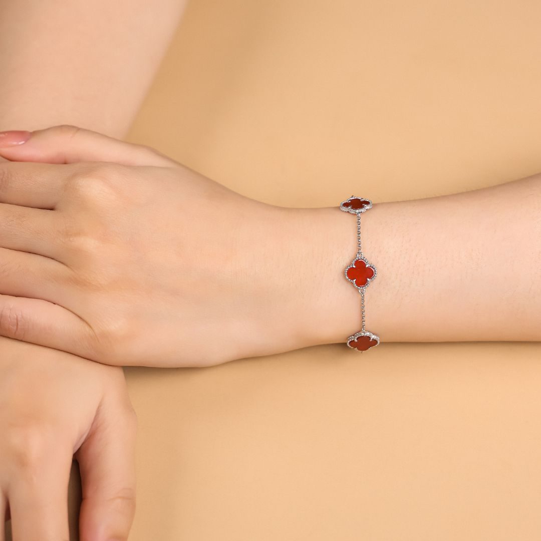 Red Agate Bracelet 993577