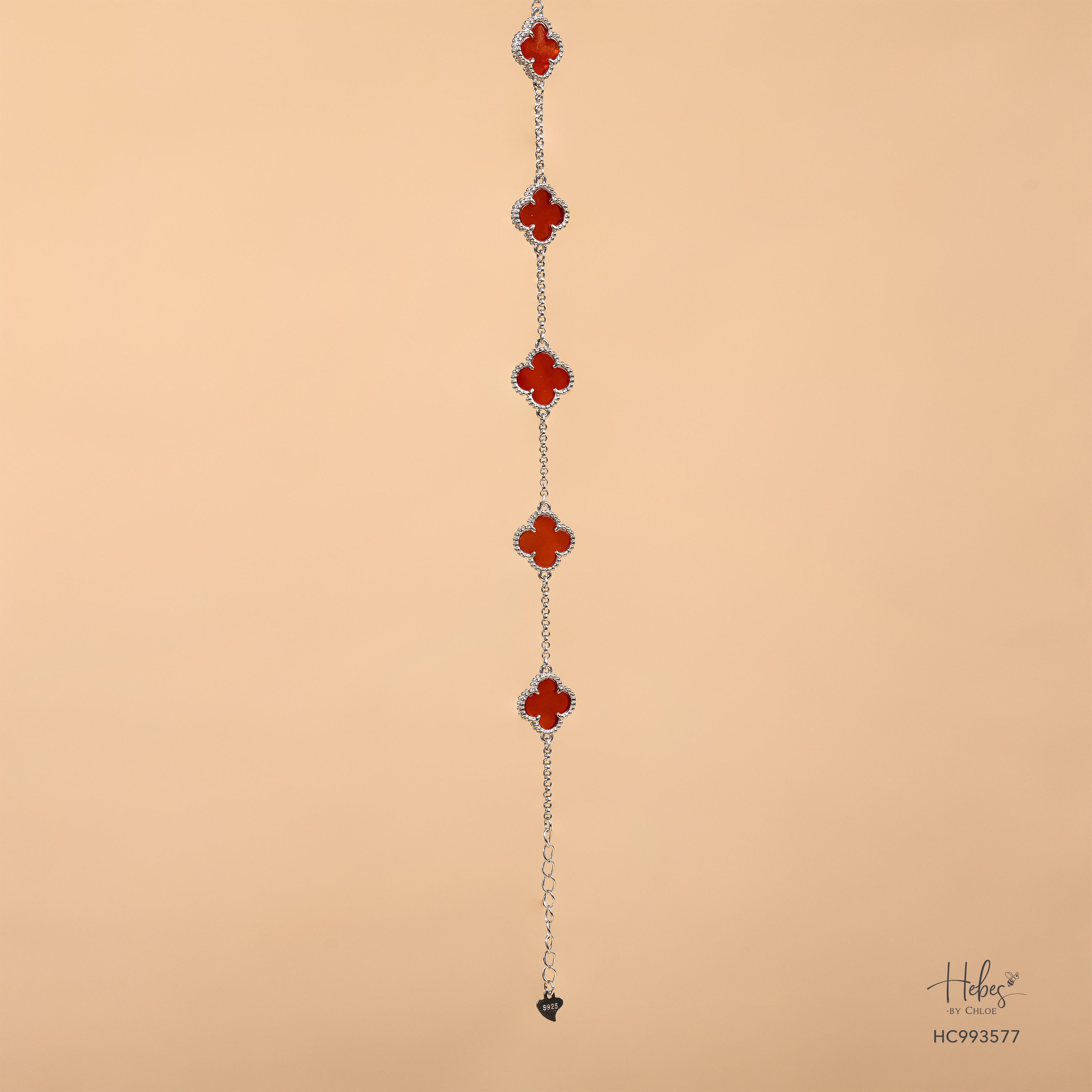 Red Agate Bracelet 993577
