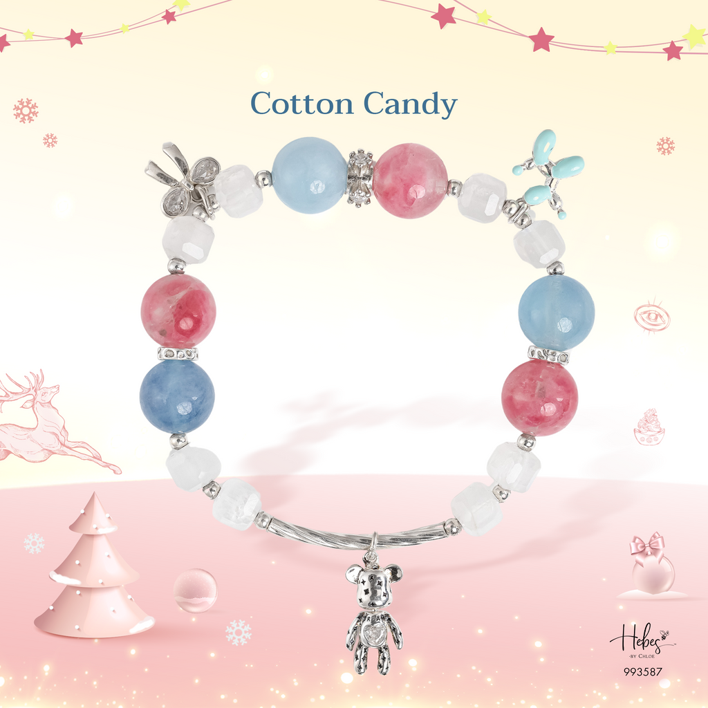 Winter Blessings Sugar Pop Aquamarine Bracelet 993587
