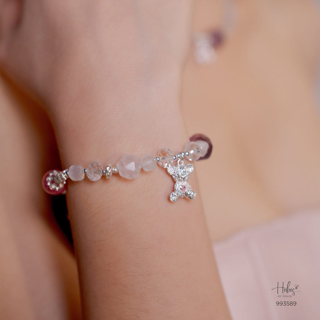 Winter Blessings Winter Wonderland Amethyst Bracelet 993589