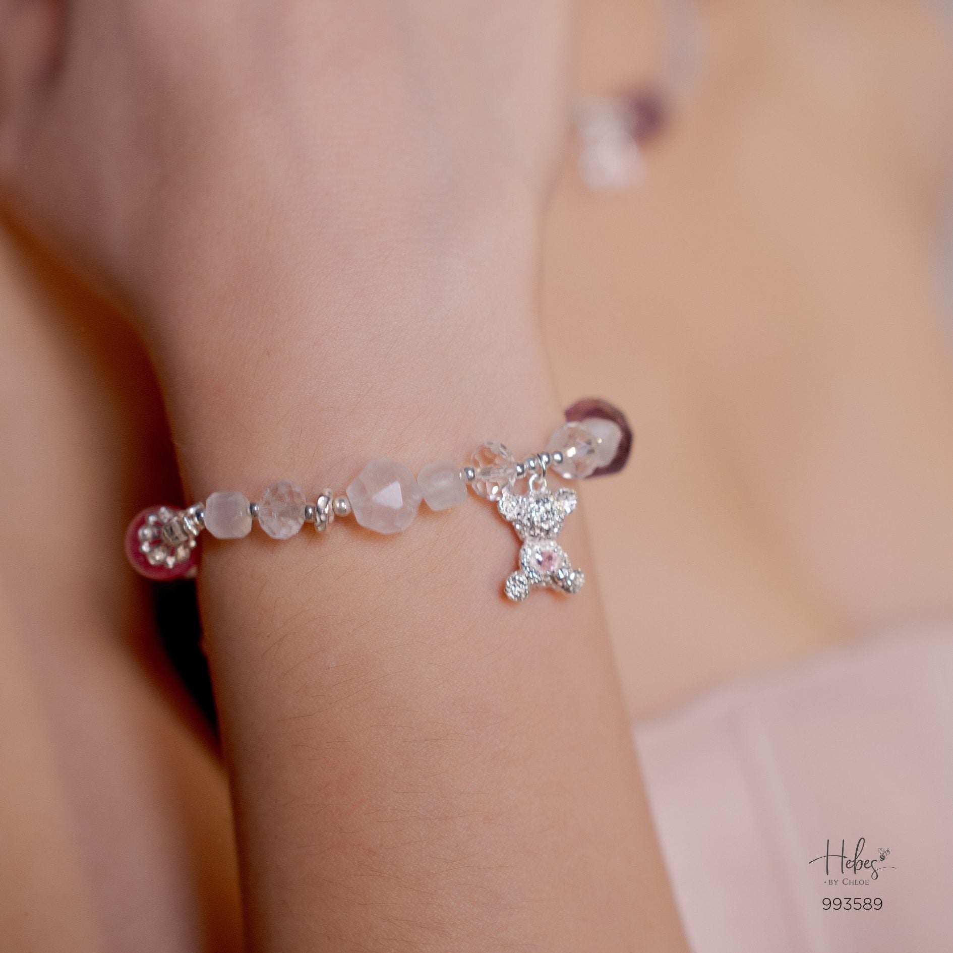 Winter Blessings Winter Wonderland Amethyst Bracelet 993589