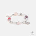 Winter Blessings Winter Wonderland Amethyst Bracelet 993589