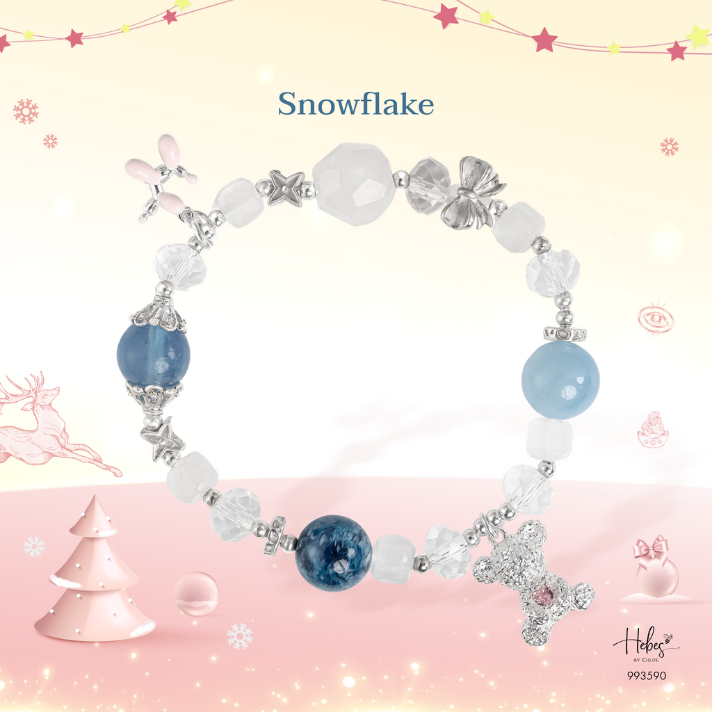 Winter Blesssings Winter Wonderland Aquamarine Bracelet 993590