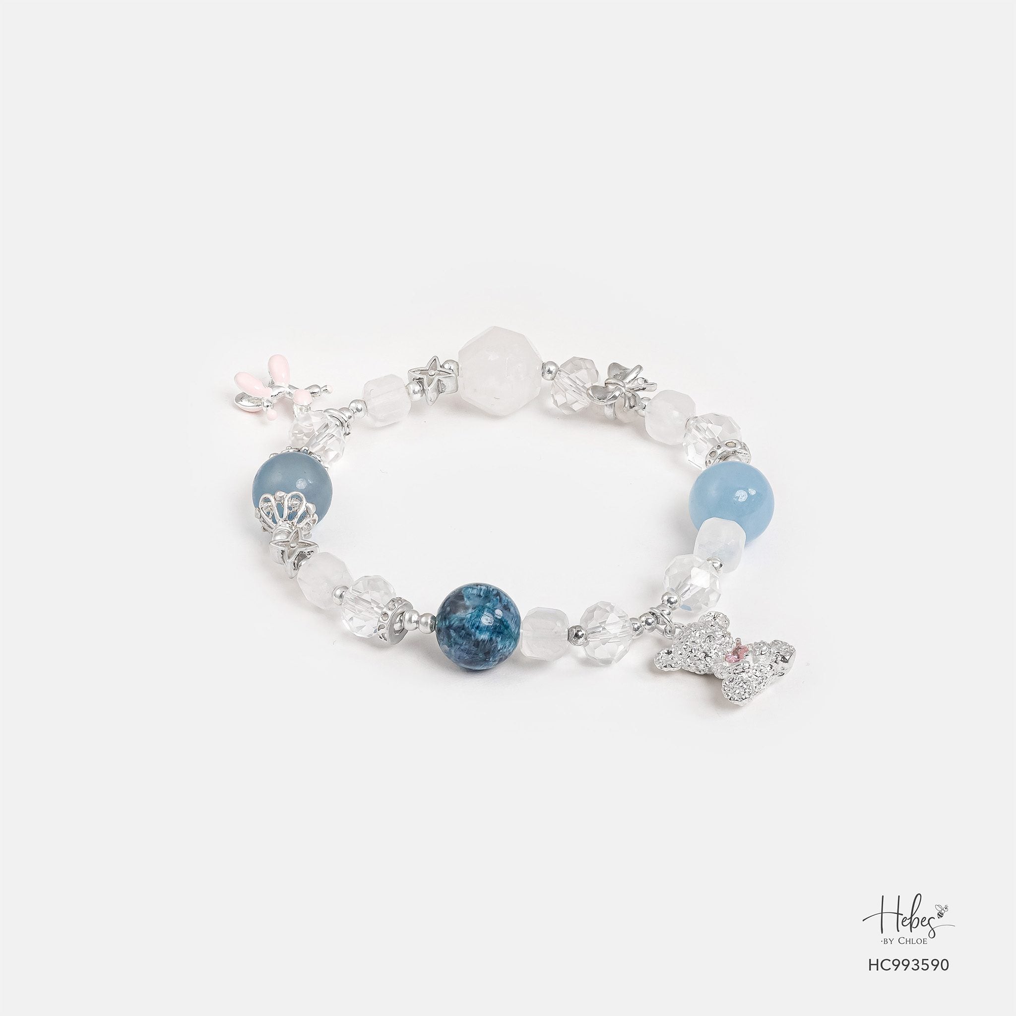 Winter Blesssings Winter Wonderland Aquamarine Bracelet 993590