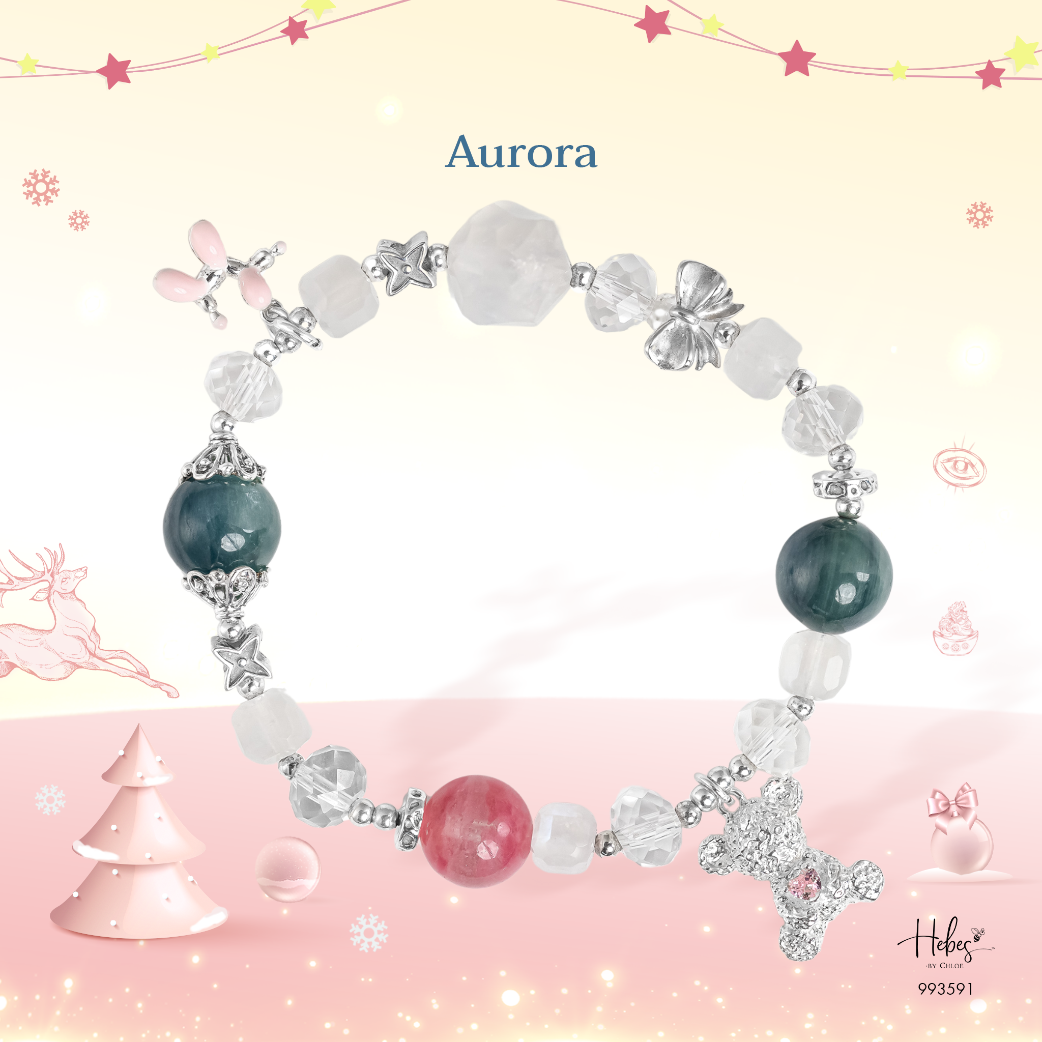 Winter Blessings Winter Wonderland Jade Bracelet 993591