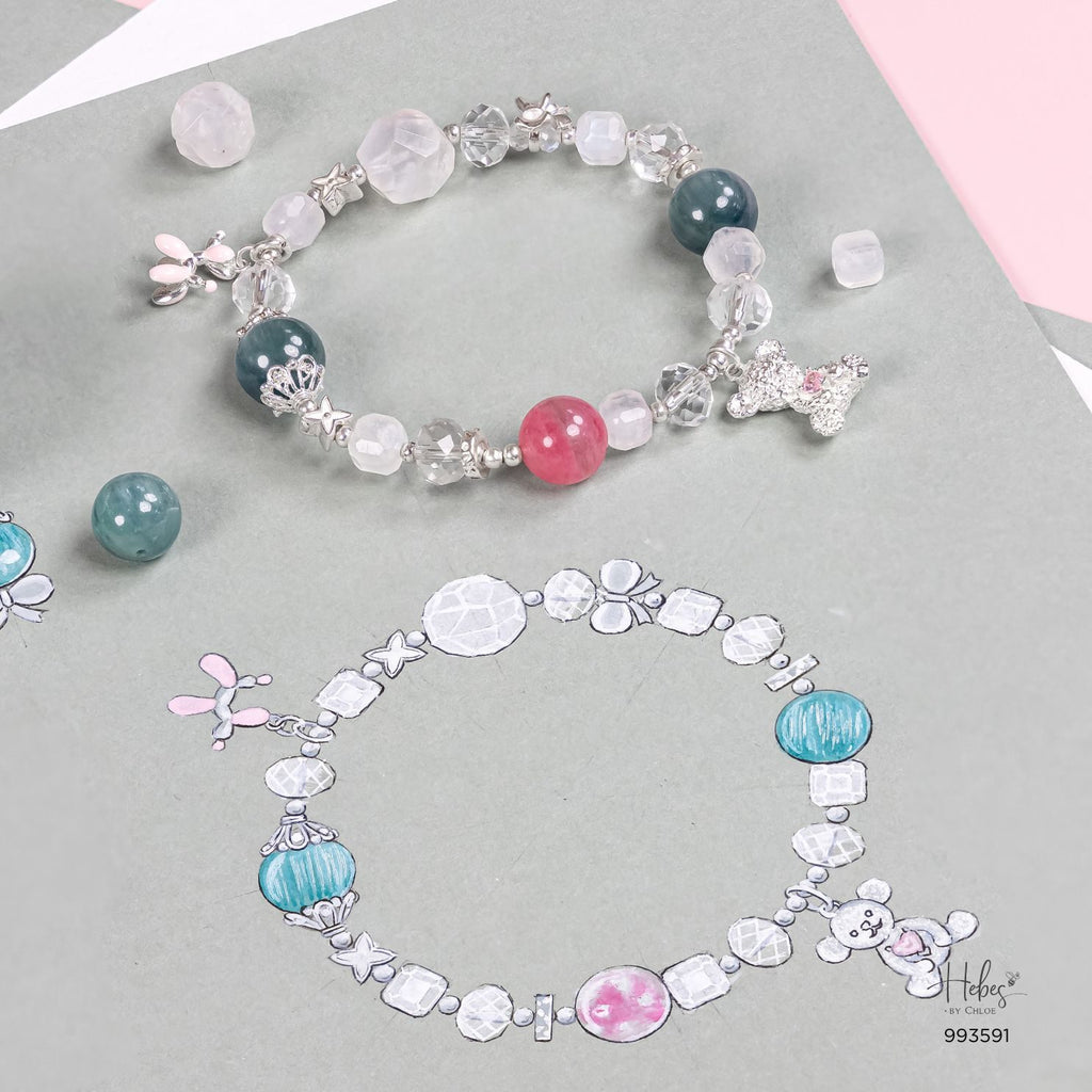 Winter Blessings Winter Wonderland Jade Bracelet 993591