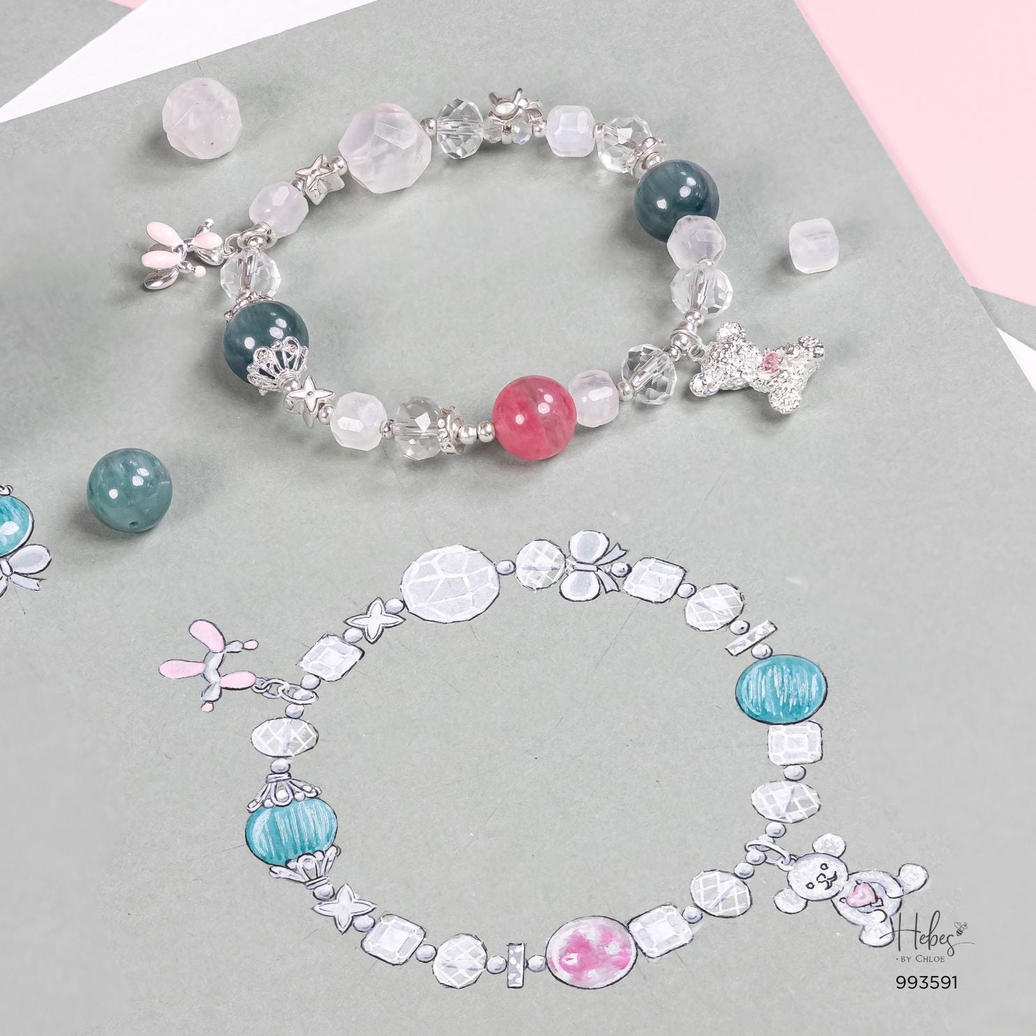 Winter Blessings Winter Wonderland Jade Bracelet 993591