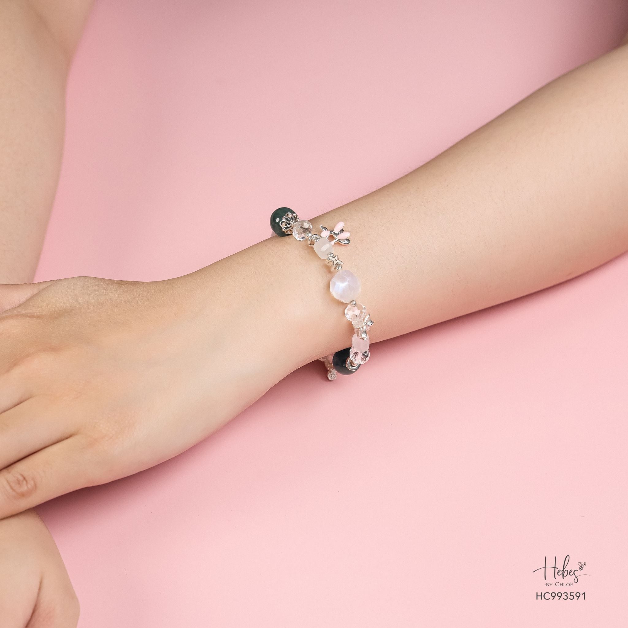 Winter Blessings Winter Wonderland Jade Bracelet 993591