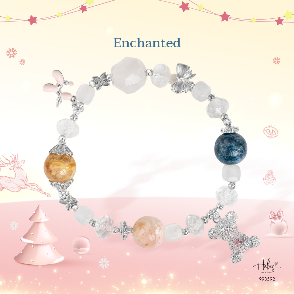 Winter Blesssings Winter Wonderland Lodolite Bracelet 993592