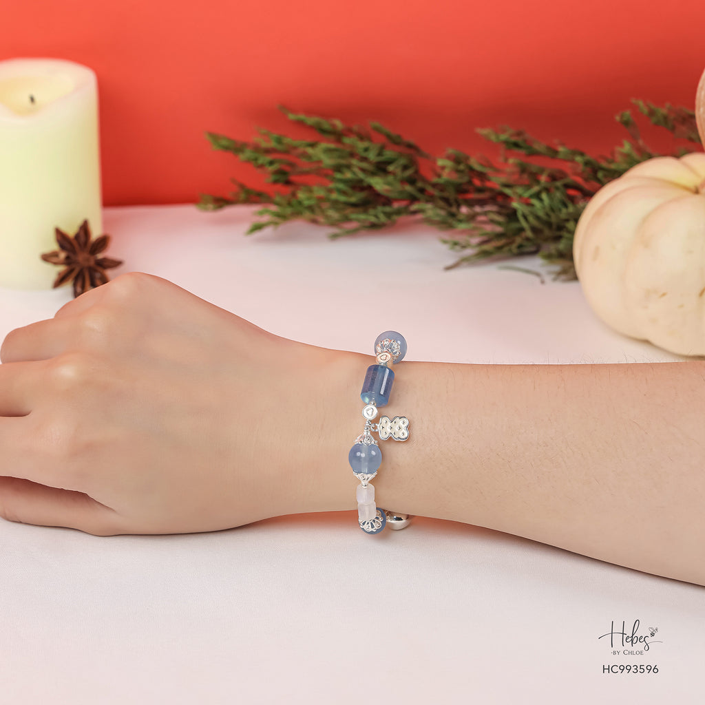 Grateful Heart Radiant Vision Aquamarine Bracelet 993596