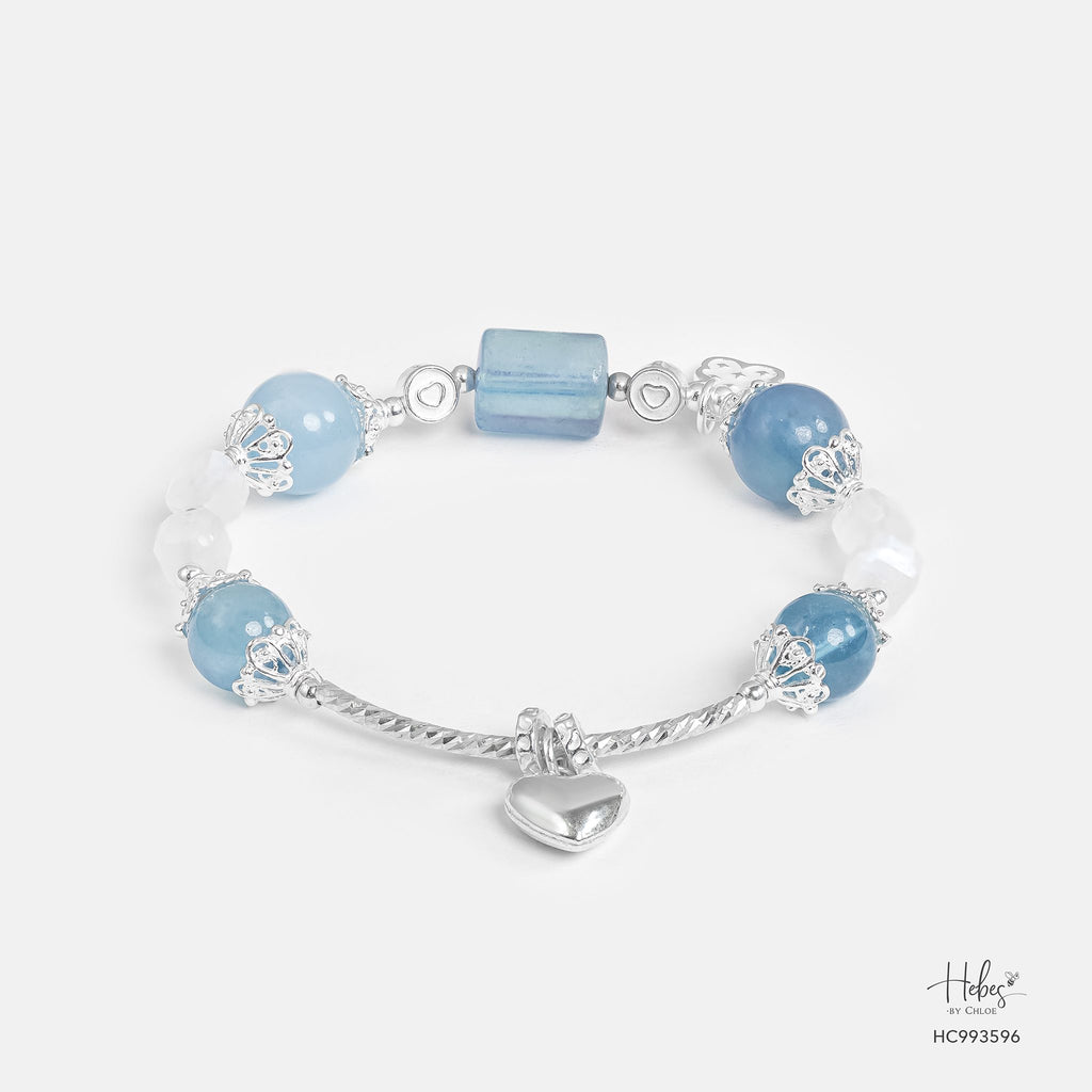 Grateful Heart Radiant Vision Aquamarine Bracelet 993596