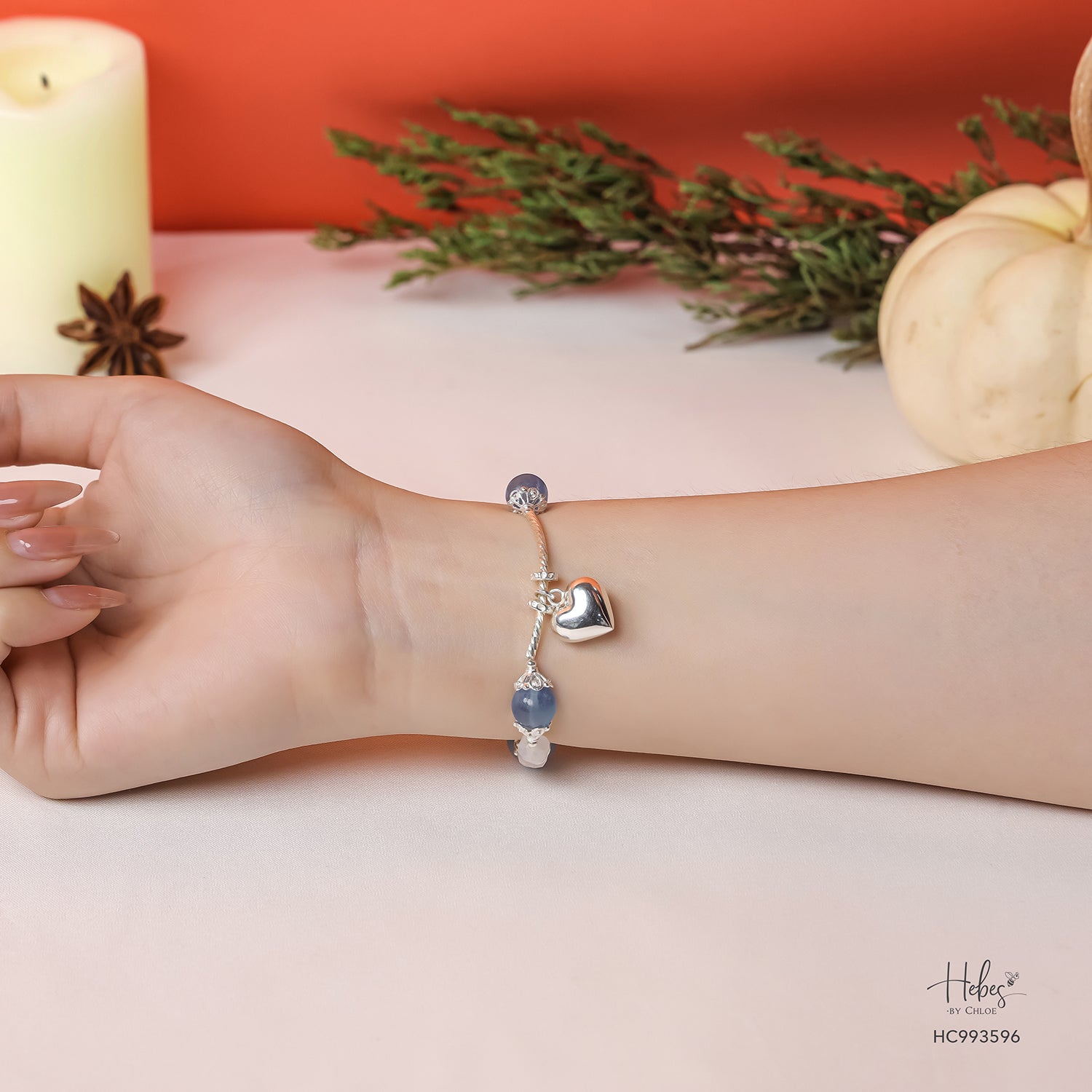 Grateful Heart Radiant Vision Aquamarine Bracelet 993596