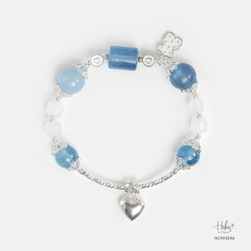 Grateful Heart Radiant Vision Aquamarine Bracelet 993596