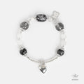 Grateful Heart Radiant Vision Black Rutilated Quartz Bracelet 993597