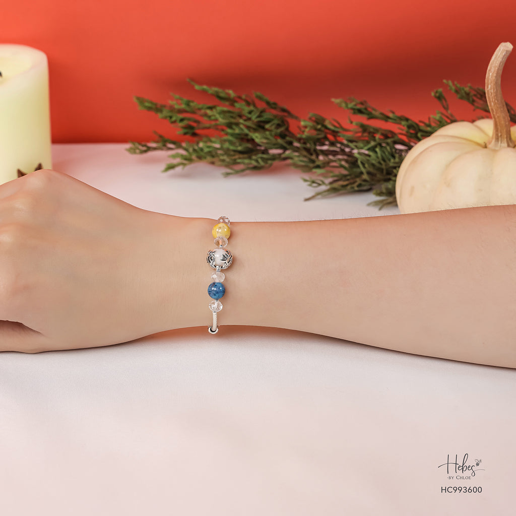 Grateful Heart Inner Clarity White Lodolite Bracelet 993600