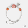 Grateful Heart True Wholeness Rhodochrosite Bracelet 993603