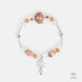 Grateful Heart Pure Serenity Rhodochrosite Bracelet 993604